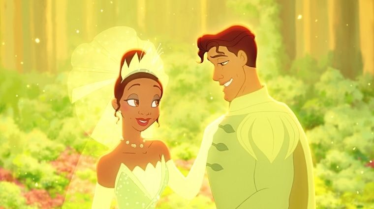 Naveen et Tiana