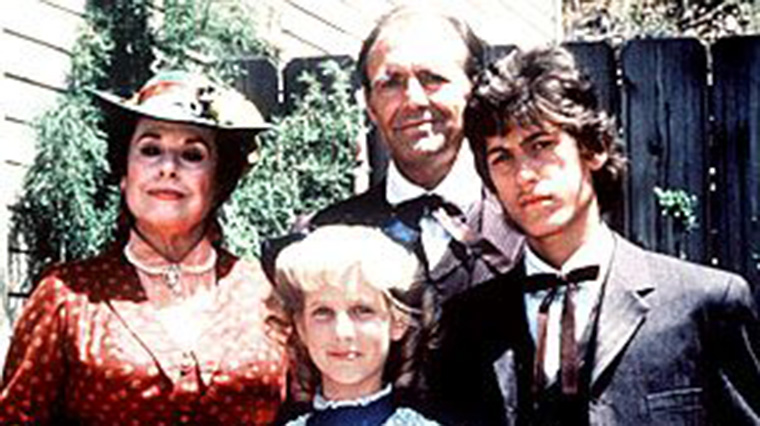 Tu fais partie de la famille Oleson (La Petite Maison dans la Prairie)