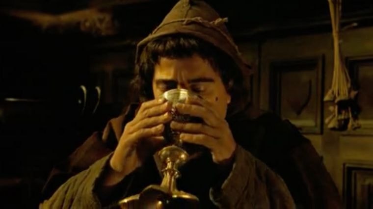 Tu fais une allergie à la potion