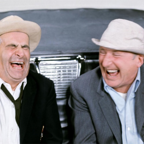 Leopold et Antoine (Le Corniaud)