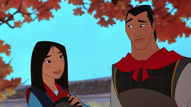 Mulan et Shang