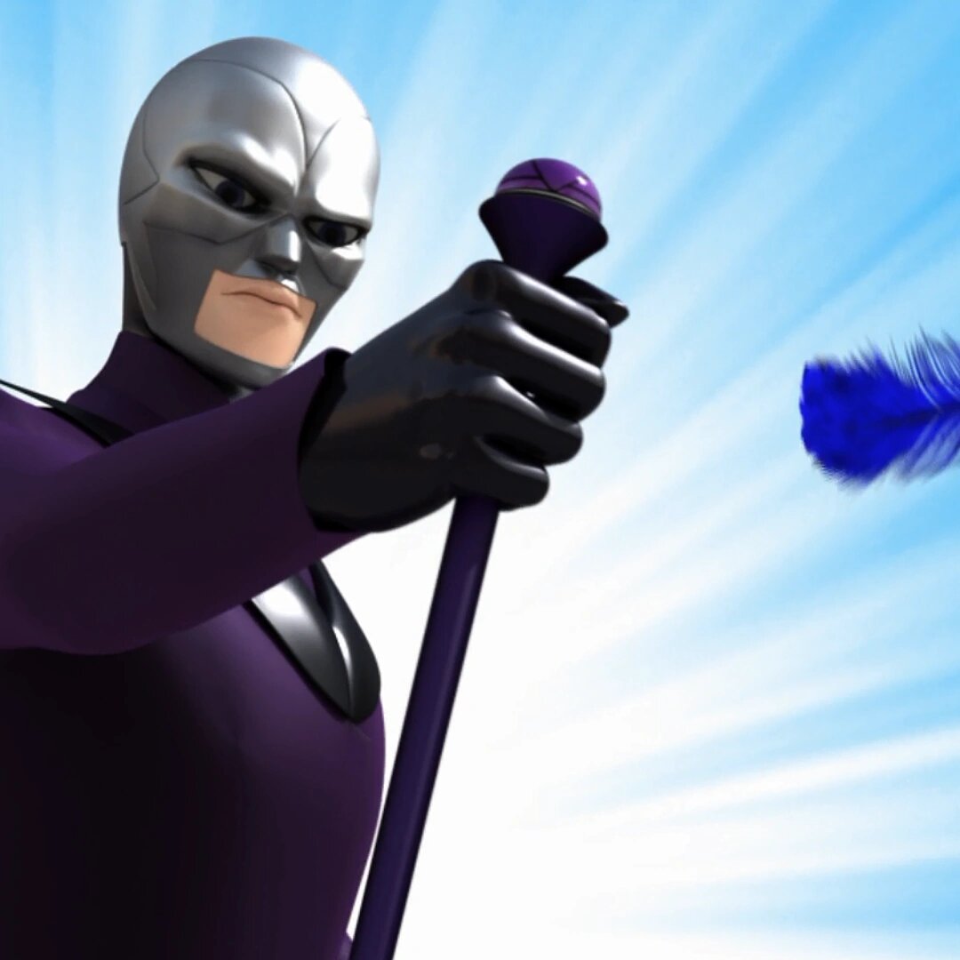 Tu as le Miraculous du Papillon 