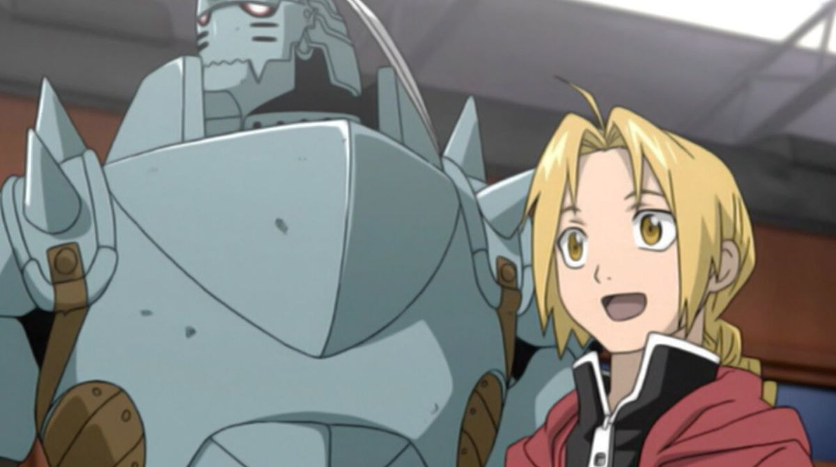 Tu es immortel dans Fullmetal Alchemist Brotherhood