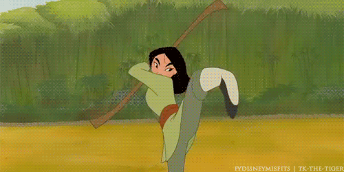 Tu es Mulan !