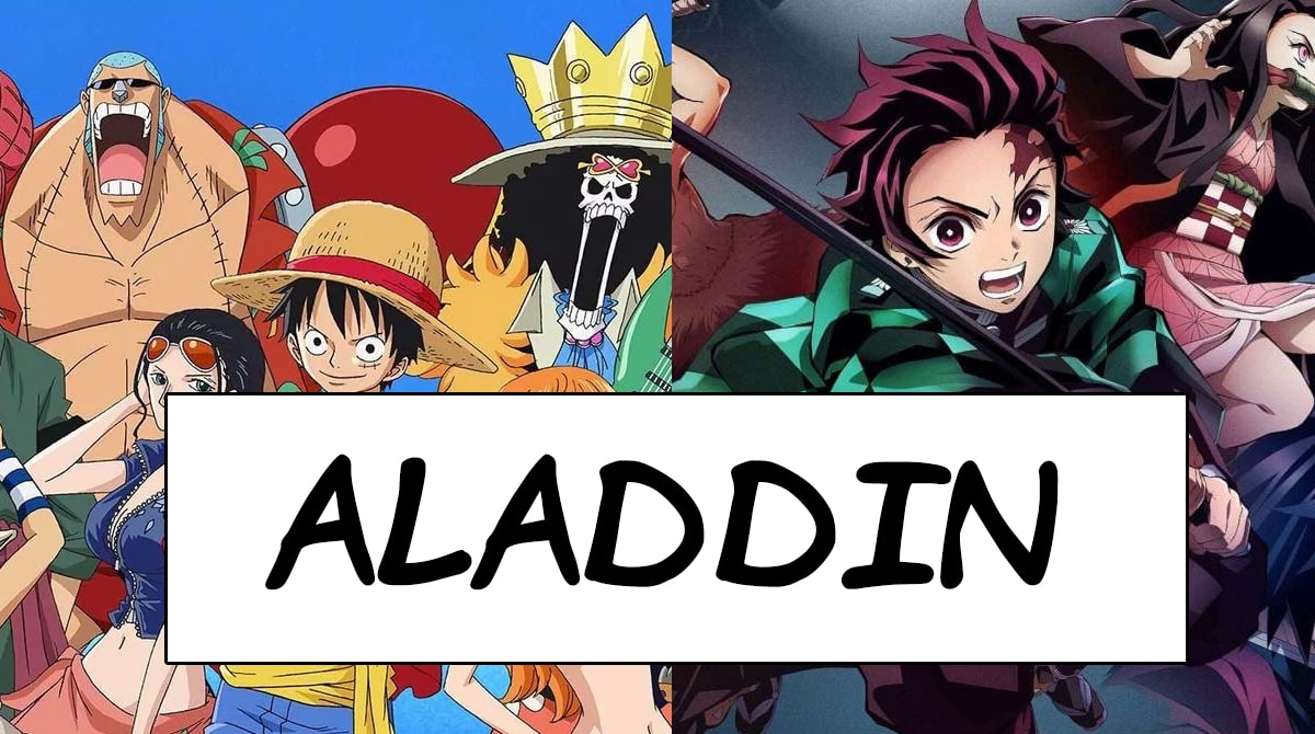 © Koyoharu Gotoge / SHUEISHA, Aniplex, ufotable, ONE PIECE© 1999 Toei Animation Co., Ltd. © Eiichiro Oda/Shueisha