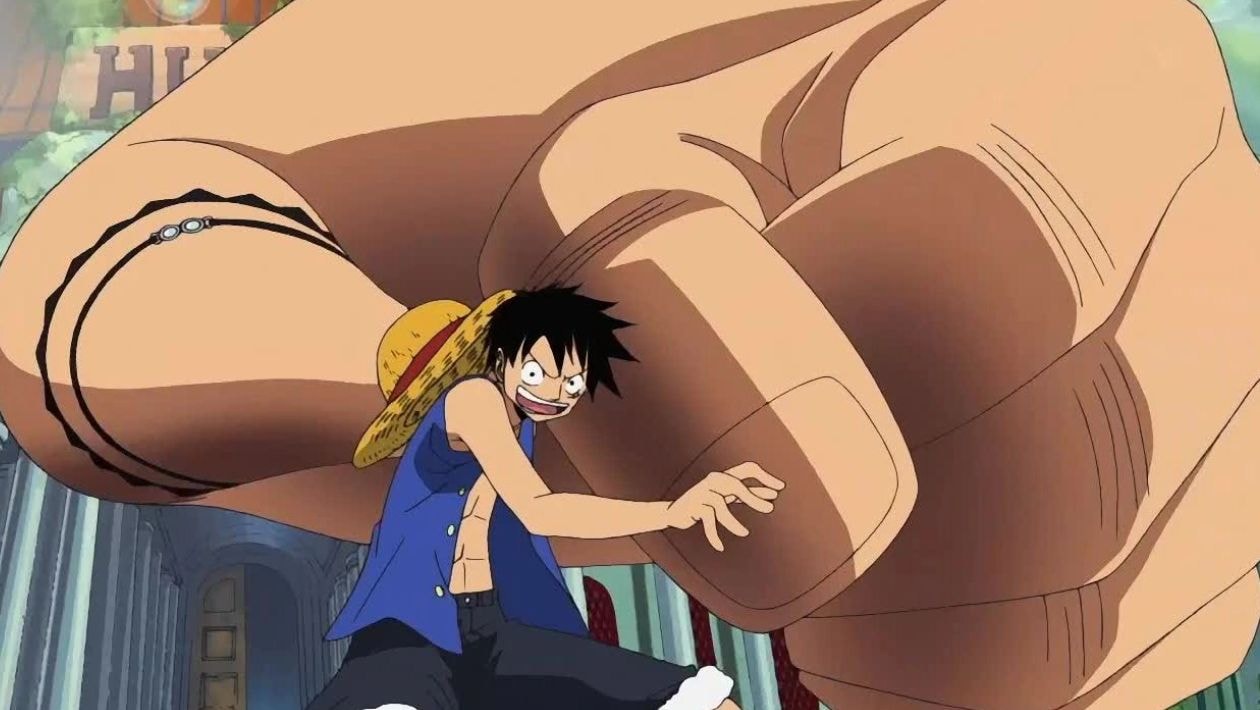 Luffy Gear 3 !