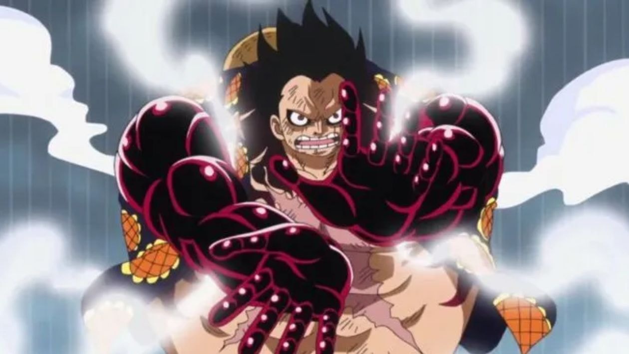 Luffy Gear 4 - Bound Man !