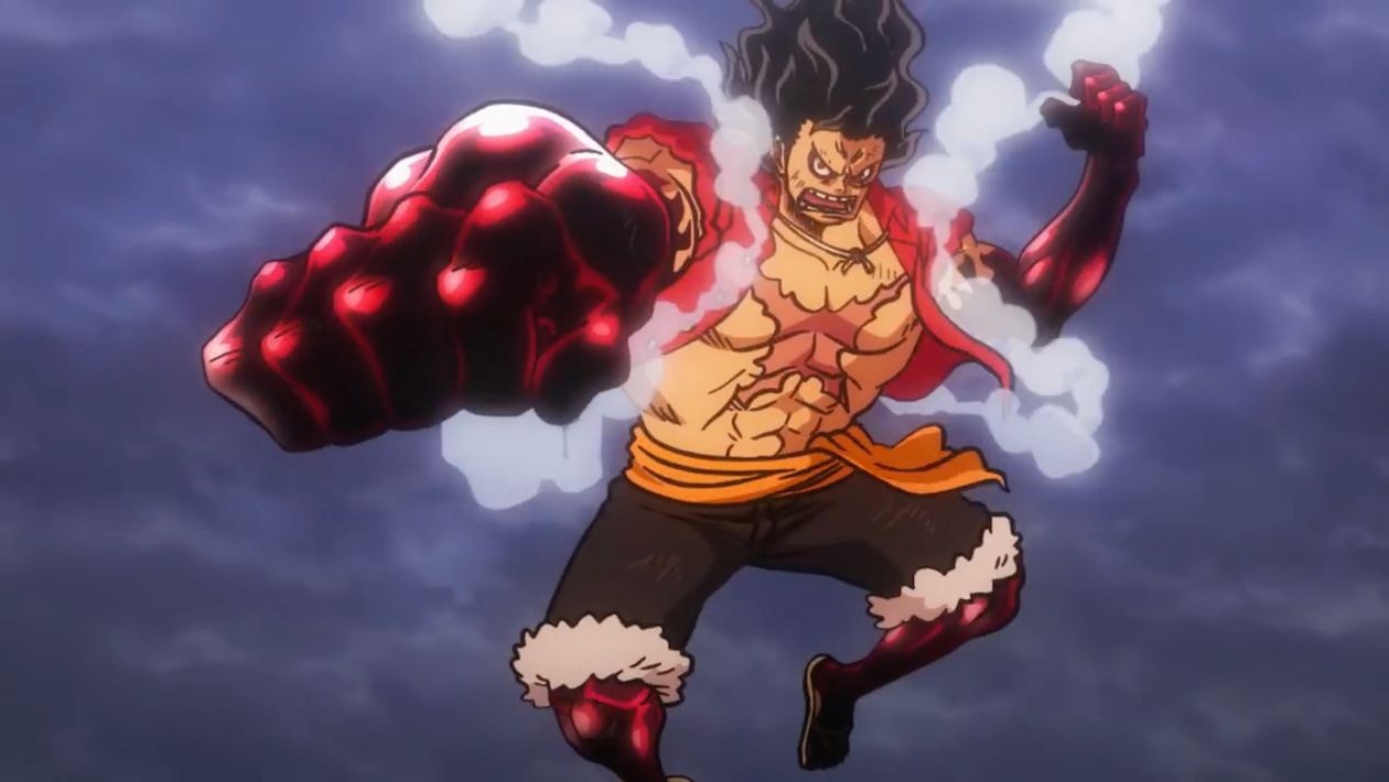 Luffy Gear 4 - Snake man !