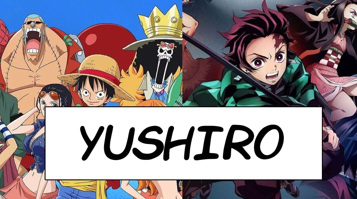 © Koyoharu Gotoge / SHUEISHA, Aniplex, ufotable, ONE PIECE© 1999 Toei Animation Co., Ltd. © Eiichiro Oda/Shueisha