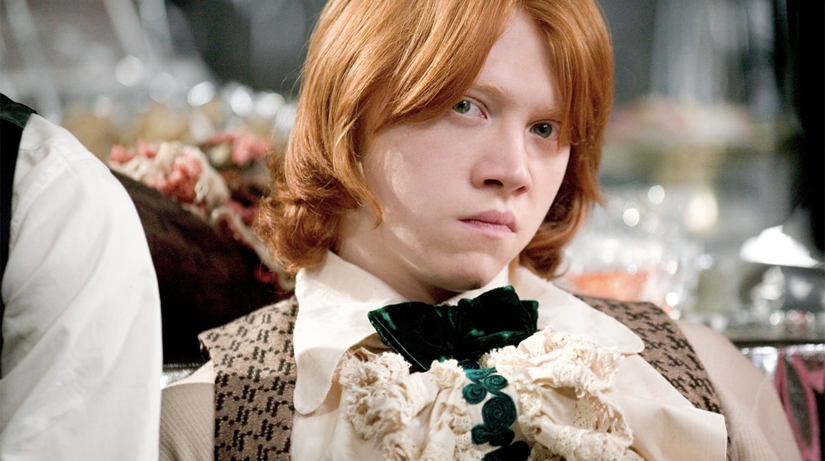 Tu es... Ron Weasley !