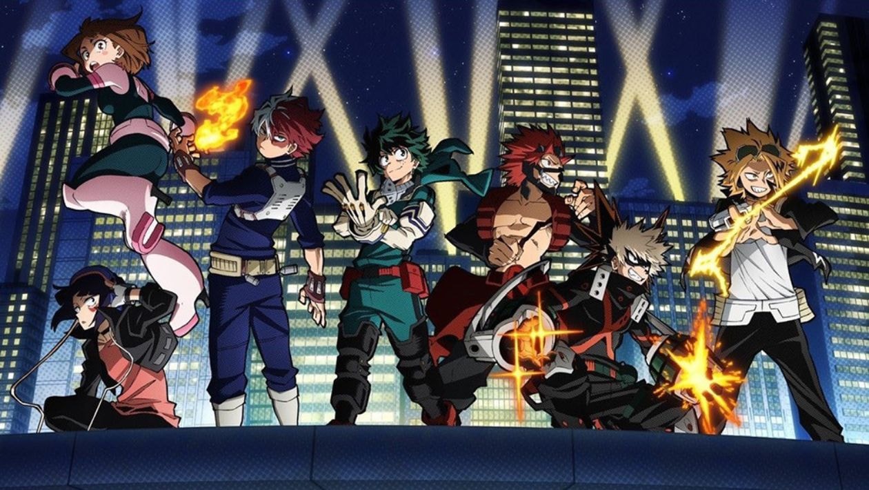 My Hero Academia !