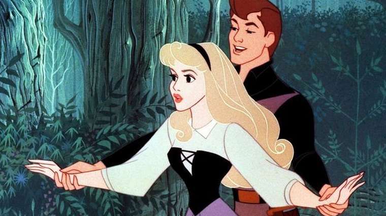 Aurore et le Prince Philippe (La Belle au Bois Dormant)