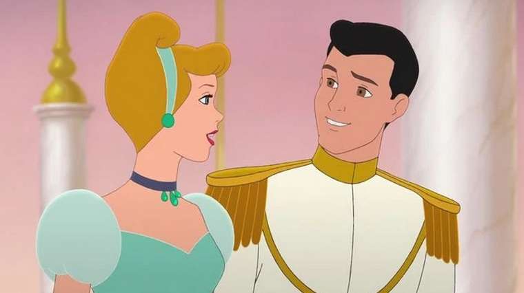 Cendrillon et Prince Henry