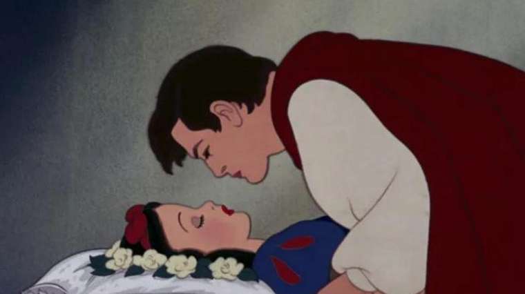 Blanche-Neige et son Prince