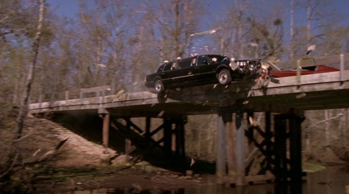 Tu as un accident de voiture