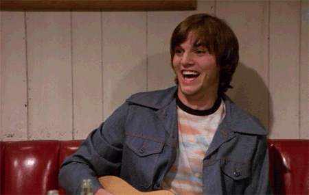 Tu es Kelso de That' 70s show !