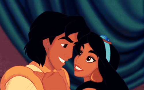 Aladdin et Jasmine