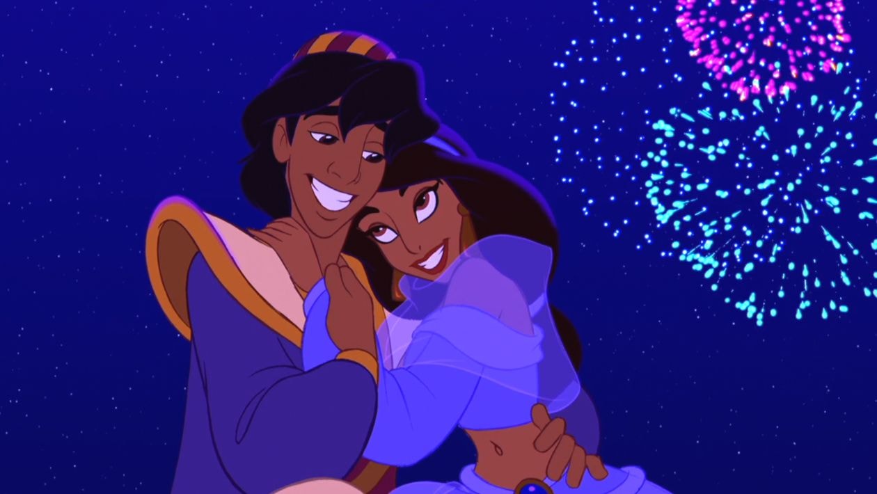 Aladdin et Jasmine