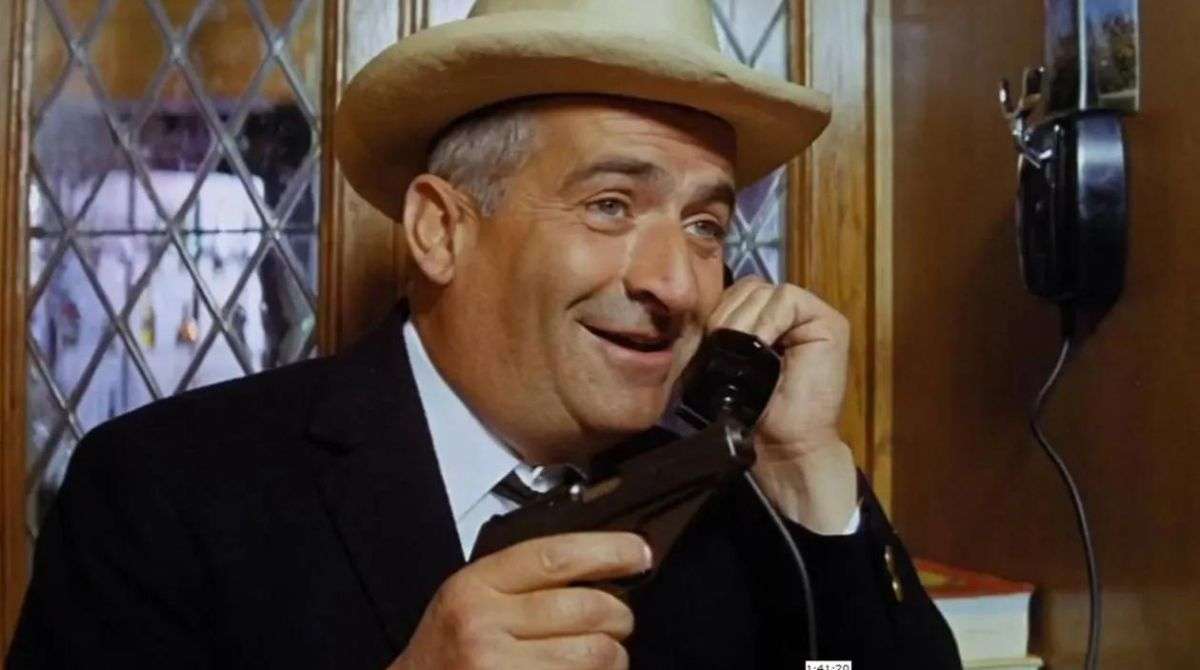 T'aimes beaucoup Louis de Funès