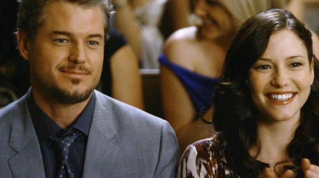 Le couple Mark et Lexie dans la série Grey's Anatomy