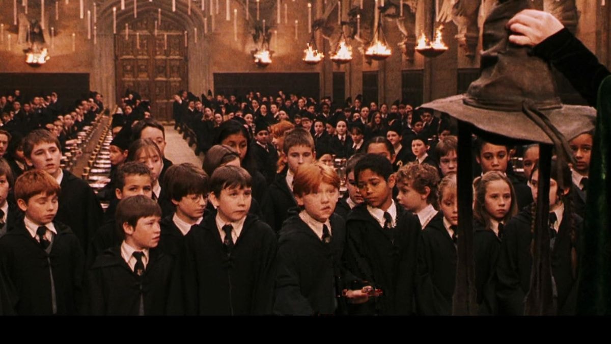 Tu n'es pas admis à Poudlard...