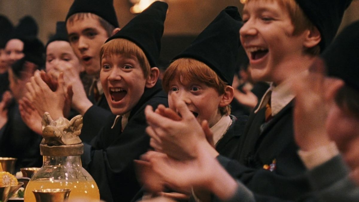 Tu restes à Poudlard ! 