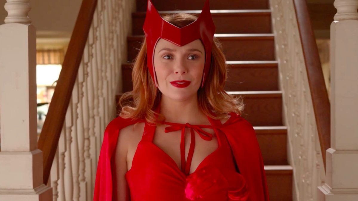 La Sorcière Rouge !