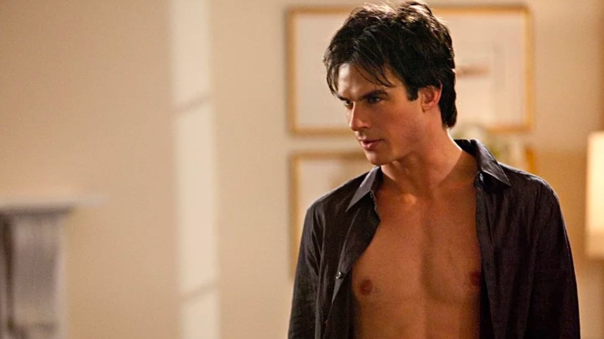 Tu finis avec Damon Salvatore ! 