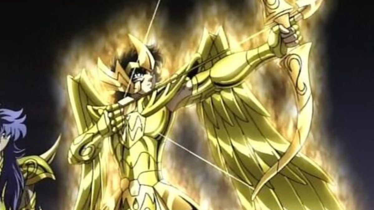 Tu portes l'armure du Sagittaire