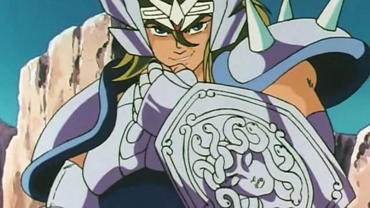 Tu portes l'armure de Persée