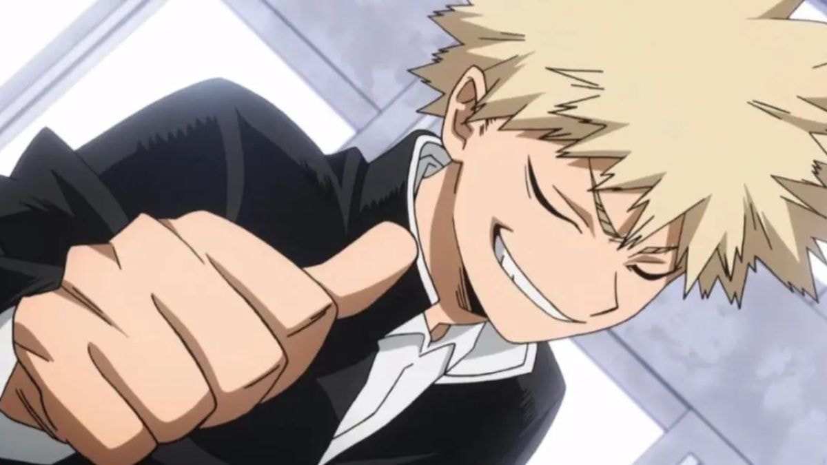 Katsuki Bakugo