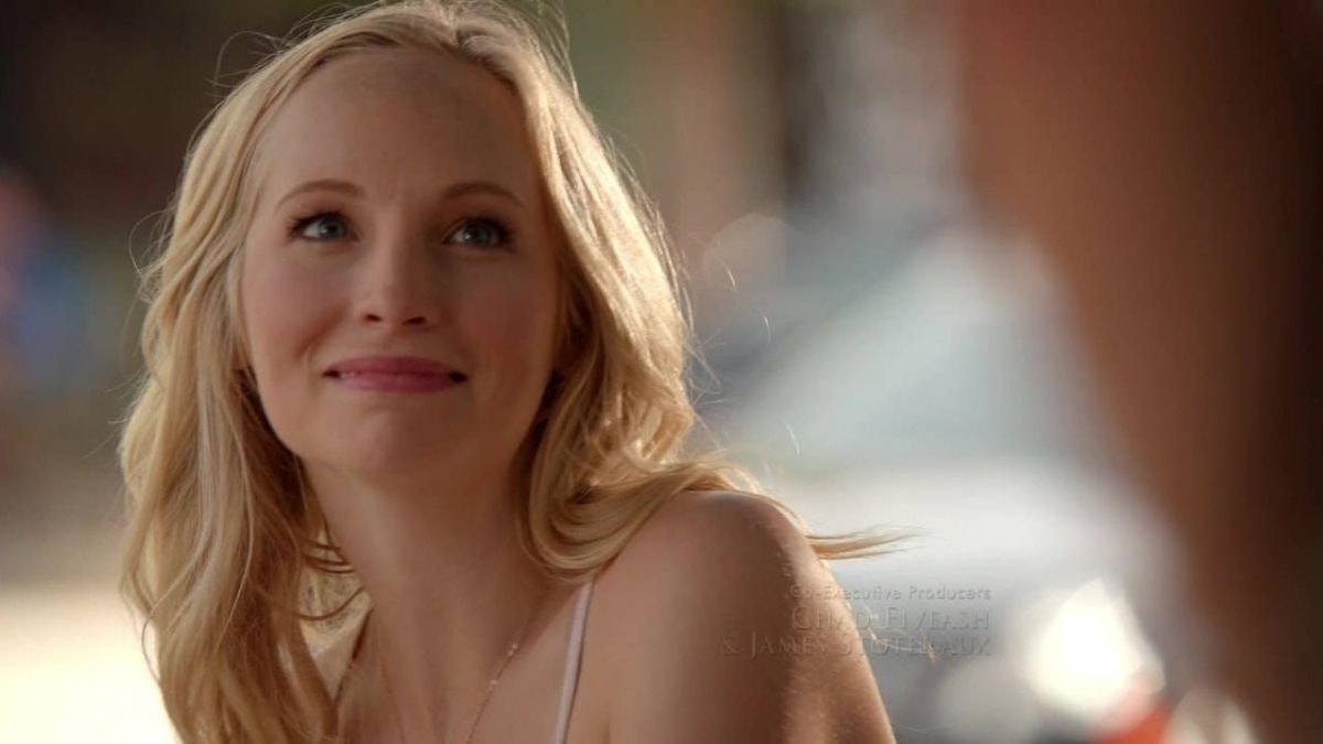 Caroline Forbes !
