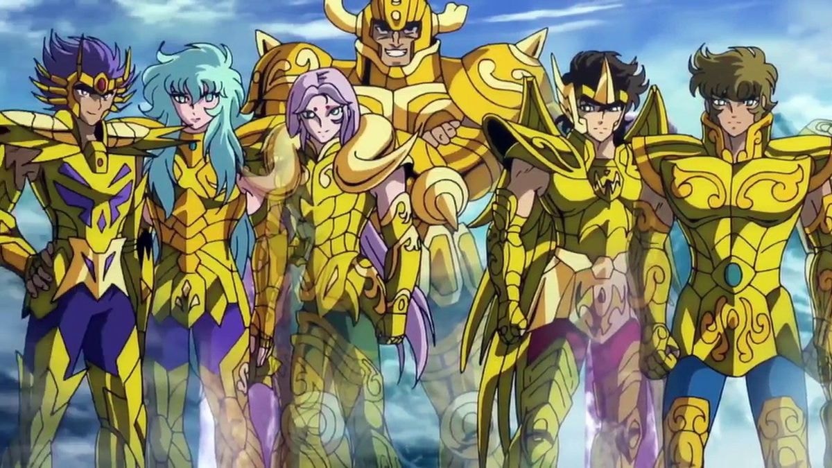 Tu es un chevalier d'Or !