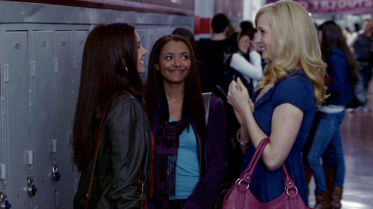 T'es admis au lycée de Mystic Falls !