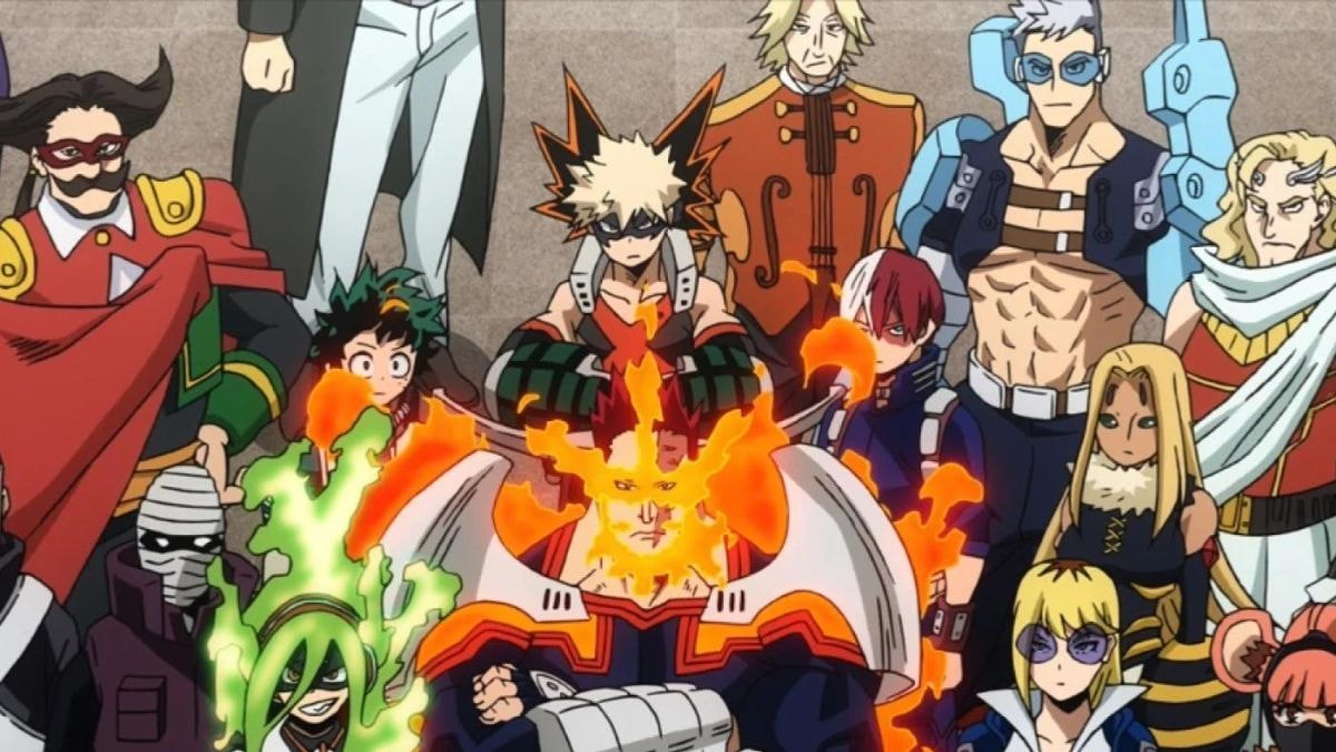 My Hero Academia