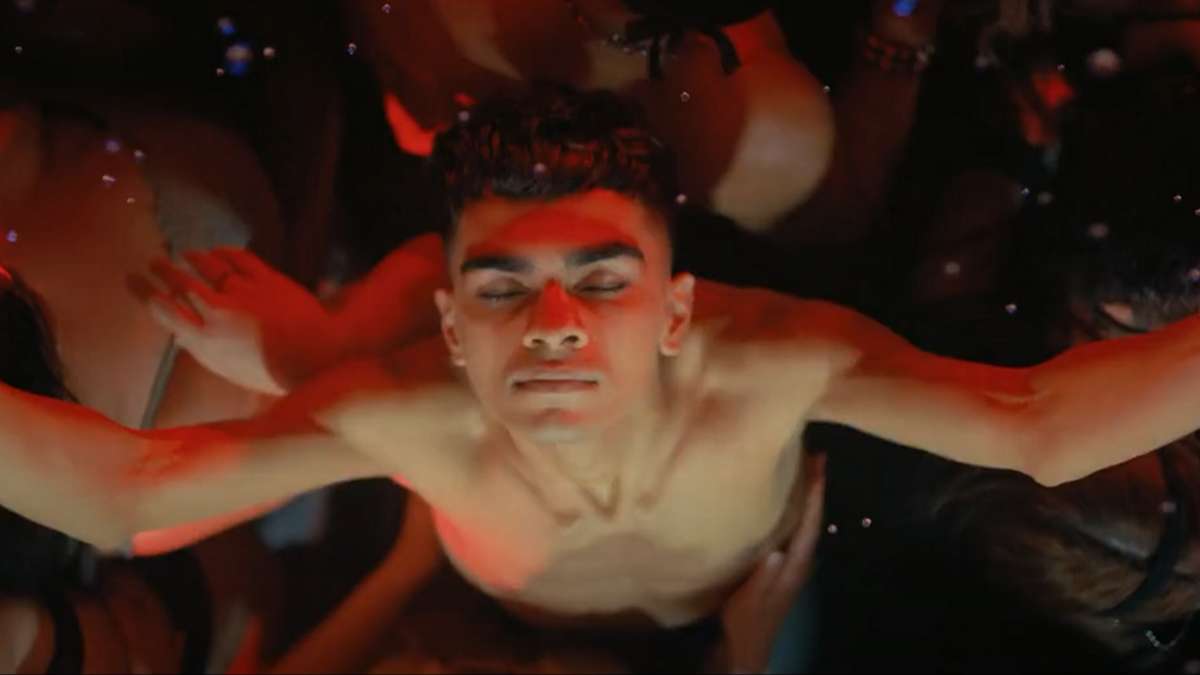 Brûlé par de l'acide