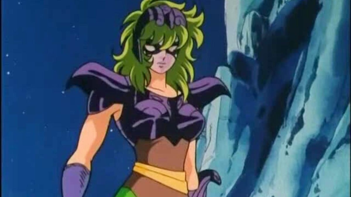 Tu portes l'armure d'Ophiuchus