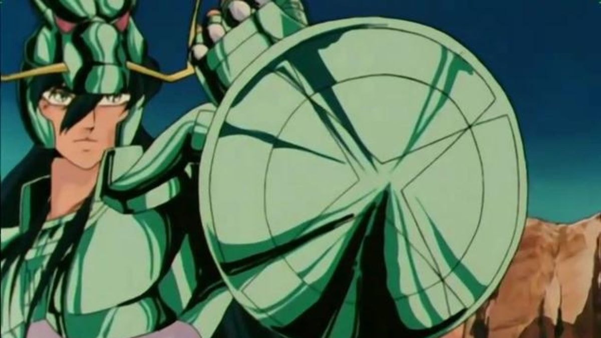 Tu portes l'armure du Dragon