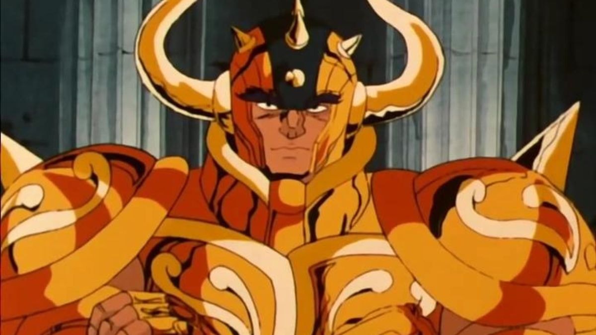 Tu portes l'armure du Taureau