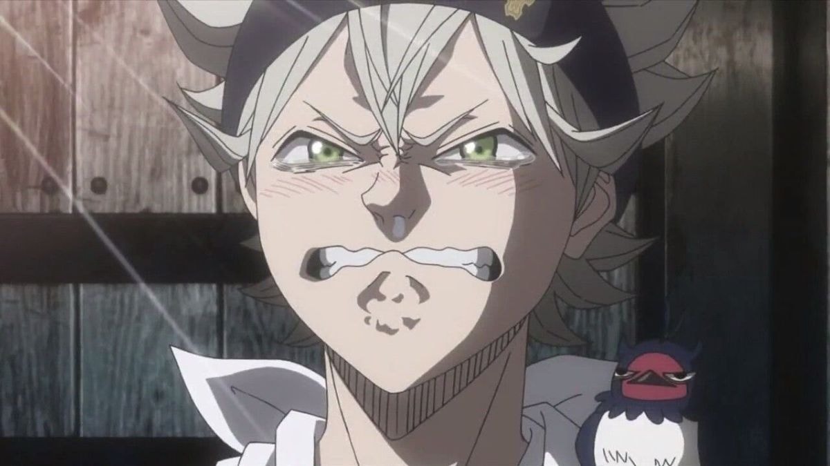 Tu es le grand méchant de Black Clover !
