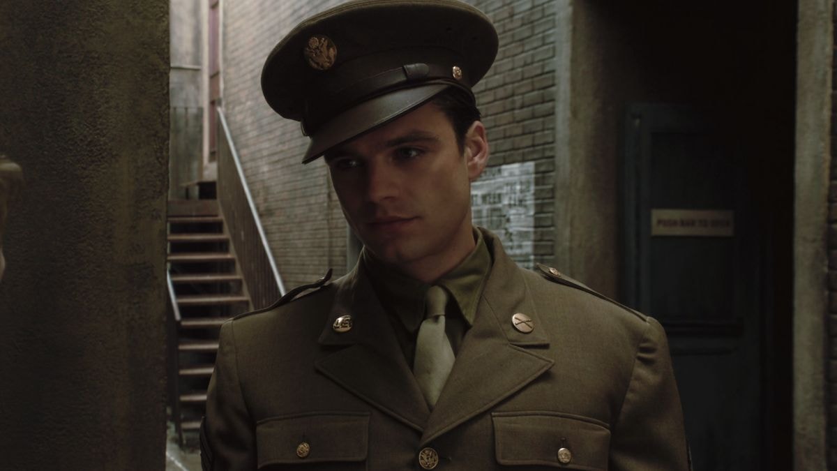 Bucky Barnes !