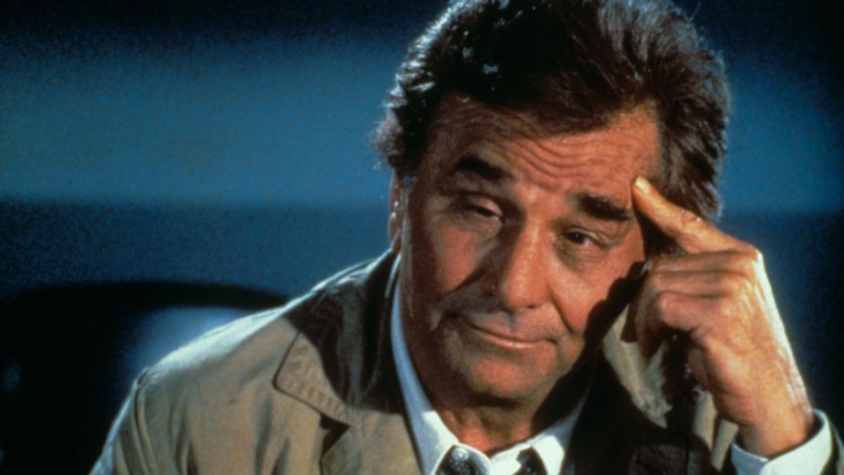 Tu n'es pas assez intelligent pour échapper à Columbo...
