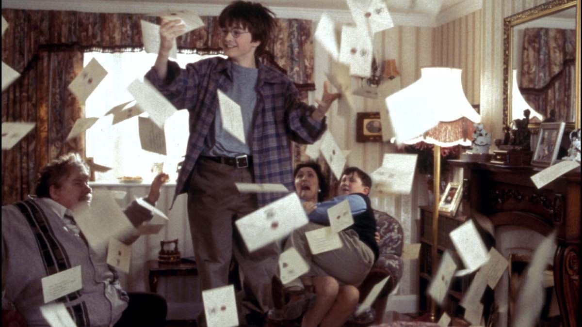 T'es accepté à Poudlard ! 