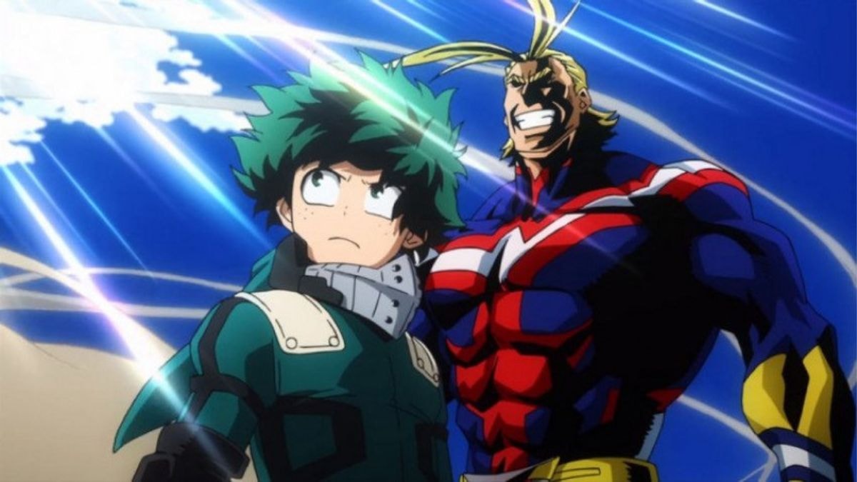 Tu deviens le disciple d'All Might