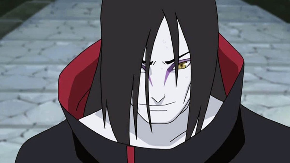 Tu es Orochimaru !
