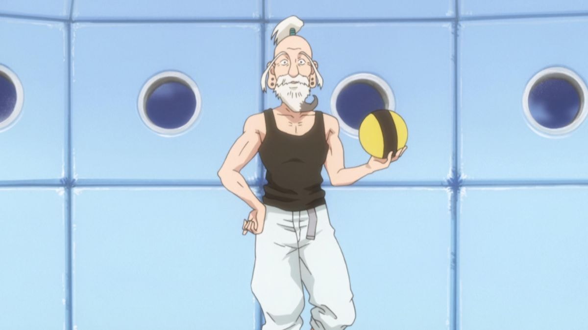 Tu es le Hunter Netero !