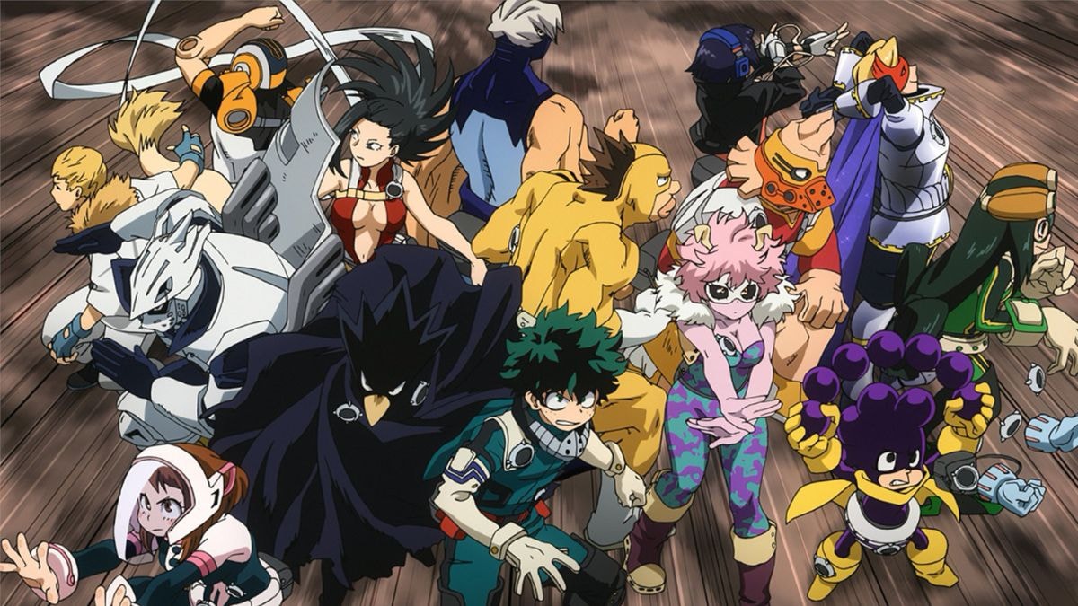 Tu préfères My Hero Academia !