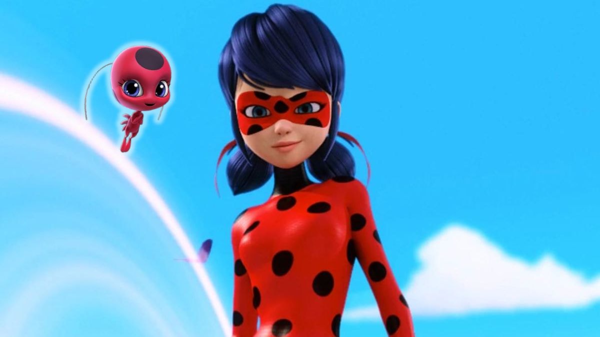 Tu fais équipe avec Ladybug !
