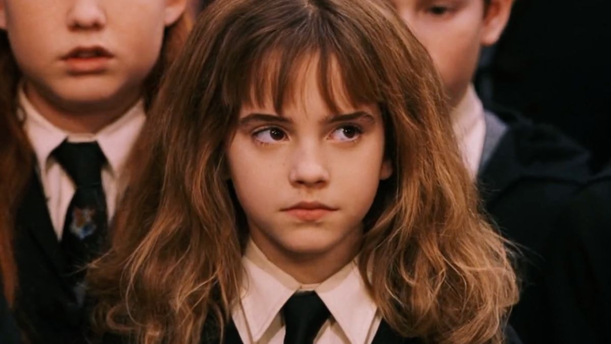 Hermione n'a qu'à bien se tenir !