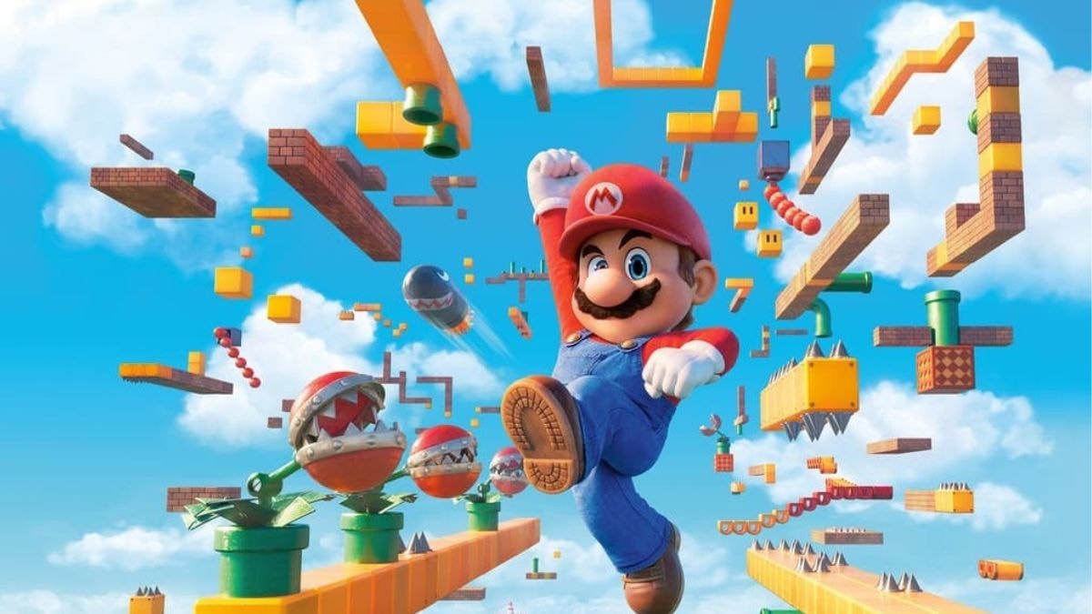 Tu as un Super Champignon dans Mario !